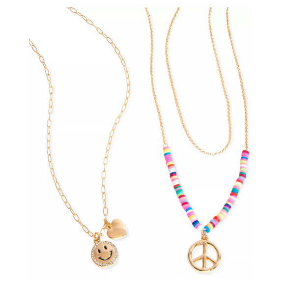 Jewelry Gift Set Twelve Days of Smiles 12-Pc. Holographic Advent Calendar NIB - Picture 3 of 7